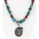 Handmade Certified Authentic Mae Peshlakei Navajo .925 Sterling Silver Turquoise Native American Necklace 15014 Handmade Certified Authentic Mae Peshlakei Navajo .925 Sterling Silver Turquoise Native American Necklace 15014