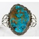 Handmade Certified Authentic Navajo .925 Sterling Silver Turquoise Native American Cuff Bracelet 12674 Handmade Certified Authentic Navajo .925 Sterling Silver Turquoise Native American Cuff Bracelet 12674