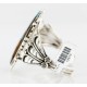 Handmade Certified Authentic Navajo .925 Sterling Silver Turquoise Native American Cuff Bracelet 12674 Handmade Certified Authentic Navajo .925 Sterling Silver Turquoise Native American Cuff Bracelet 12674