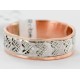 Handmade Certified Authentic by Navajo .925 Sterling Silver and Copper Native American Ring 16979-27 Handmade Certified Authentic by Navajo .925 Sterling Silver and Copper Native American Ring 16979-27