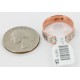 Handmade Certified Authentic by Navajo .925 Sterling Silver and Copper Native American Ring 16979-27 Handmade Certified Authentic by Navajo .925 Sterling Silver and Copper Native American Ring 16979-27