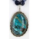 Handmade Certified Authentic Navajo 12kt Gold Filled .925 Sterling Silver Natural LAPIS and Turquoise Native American Necklace 14980 Handmade Certified Authentic Navajo 12kt Gold Filled .925 Sterling Silver Natural LAPIS and Turquoise Native American Necklace 14980