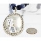 Handmade Certified Authentic Navajo 12kt Gold Filled .925 Sterling Silver Natural LAPIS and Turquoise Native American Necklace 14980 Handmade Certified Authentic Navajo 12kt Gold Filled .925 Sterling Silver Natural LAPIS and Turquoise Native American Necklace 14980