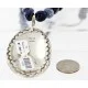 Handmade Certified Authentic Navajo 12kt Gold Filled .925 Sterling Silver Natural LAPIS and Turquoise Native American Necklace 14980