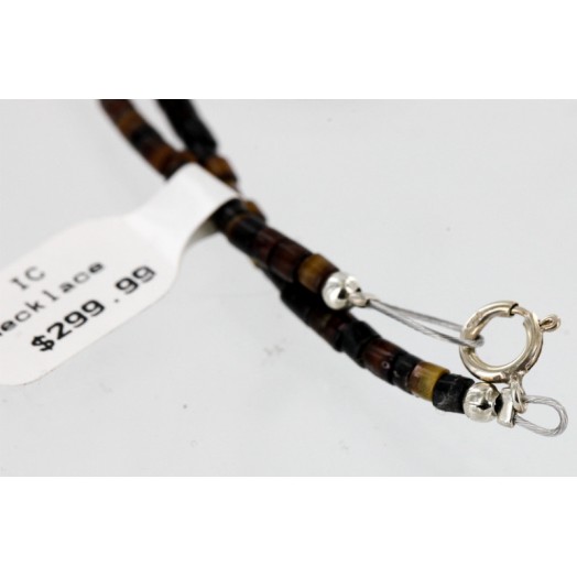Handmade Certified Authentic Navajo 12kt Gold Filled .925 Sterling Silver Natural LAPIS and Turquoise Native American Necklace 14980 Handmade Certified Authentic Navajo 12kt Gold Filled .925 Sterling Silver Natural LAPIS and Turquoise Native American Necklace 14980