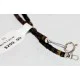 Handmade Certified Authentic Navajo 12kt Gold Filled .925 Sterling Silver Natural LAPIS and Turquoise Native American Necklace 14980