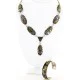 Handmade Certified Authentic Kokopelli Navajo .925 Sterling Silver and 12kt Gold Filled Set Native American Necklace and Bracelet 15870-12591 Handmade Certified Authentic Kokopelli Navajo .925 Sterling Silver and 12kt Gold Filled Set Native American Necklace and Bracelet 15870-12591