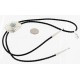 Handmade Certified Authentic Navajo .925 Sterling Silver Natural Turquoise Native American Bolo Tie  1190