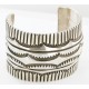 Certified Authentic Mona Antia Navajo .925 Sterling Silver Signed Native American Bracelet 12472