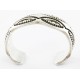 Certified Authentic Signed Marc Antia .925 Sterling Silver Apache Native American Bracelet 12524
