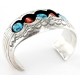 Certified Authentic Navajo .925 Sterling Silver Coral Turquoise Signed BENALLY Native American Bracelet 1293 Certified Authentic Navajo .925 Sterling Silver Coral Turquoise Signed BENALLY Native American Bracelet 1293