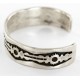 Certified Authentic Navajo .925 Sterling Silver Signed and Emerson Native American Bracelet 12454