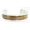 Darin Bill Bracelet Navajo Silver Gold Filled