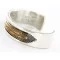 Darin Bill Bracelet Navajo Silver Gold Filled