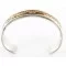 Darin Bill Bracelet Navajo Silver Gold Filled