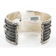 Certified Authentic Navajo .925 Sterling Silver Natural Coral Native American Bracelet 12295 Certified Authentic Navajo .925 Sterling Silver Natural Coral Native American Bracelet 12295