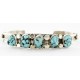 Handmade Certified Authentic Navajo .925 Sterling Silver Natural Turquoise Native American Bracelet 12755-4 Handmade Certified Authentic Navajo .925 Sterling Silver Natural Turquoise Native American Bracelet 12755-4
