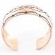 Handmade Horse Certified Authentic Navajo Pure Copper Native American Bracelet 12771 Handmade Horse Certified Authentic Navajo Pure Copper Native American Bracelet 12771