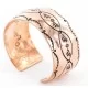 Handmade Horse Certified Authentic Navajo Pure Copper Native American Bracelet 12771 Handmade Horse Certified Authentic Navajo Pure Copper Native American Bracelet 12771