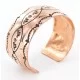 Handmade Horse Certified Authentic Navajo Pure Copper Native American Bracelet 12771 Handmade Horse Certified Authentic Navajo Pure Copper Native American Bracelet 12771