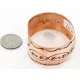 Handmade Horse Certified Authentic Navajo Pure Copper Native American Bracelet 12771 Handmade Horse Certified Authentic Navajo Pure Copper Native American Bracelet 12771