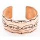 Handmade Horse Certified Authentic Navajo Pure Copper Native American Bracelet 12771 Handmade Horse Certified Authentic Navajo Pure Copper Native American Bracelet 12771