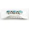 Certified Authentic Navajo .925 Sterling Silver Natural Turquoise Native American Buckle 1194-2 Certified Authentic Navajo .925 Sterling Silver Natural Turquoise Native American Buckle 1194-2