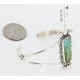 Handmade Certified Authentic Navajo .925 Sterling Silver Natural Turquoise Native American Bracelet 12767
