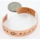 Handmade Horse Certified Authentic Navajo Pure Copper Native American Bracelet 12773-1 Handmade Horse Certified Authentic Navajo Pure Copper Native American Bracelet 12773-1