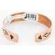 Handmade Horse Certified Authentic Navajo Pure Copper Native American Bracelet 12773-1