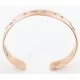 Handmade Horse Certified Authentic Navajo Pure Copper Native American Bracelet 12773-1 Handmade Horse Certified Authentic Navajo Pure Copper Native American Bracelet 12773-1