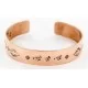 Handmade Horse Certified Authentic Navajo Pure Copper Native American Bracelet 12773-1 Handmade Horse Certified Authentic Navajo Pure Copper Native American Bracelet 12773-1