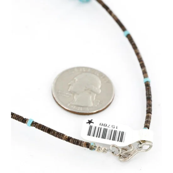 Collectable Large Handmade Certified Authentic Bear Navajo .925 Sterling Silver Natural Turquoise Native American Pendant and Necklace 15026 Collectable Large Handmade Certified Authentic Bear Navajo .925 Sterling Silver Natural Turquoise Native American Pendant and Necklace 15026