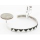 .925 Sterling Silver Handmade Mountain Certified Authentic Navajo Native American Bracelet 12534
