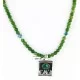 12kt Gold Filled .925 Sterling Silver Handmade Certified Authentic Navajo Arrow Malachite Pendant Native American Necklace 24129 12kt Gold Filled .925 Sterling Silver Handmade Certified Authentic Navajo Arrow Malachite Pendant Native American Necklace 24129