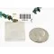 12kt Gold Filled .925 Sterling Silver Handmade Certified Authentic Navajo Pendant Turquoise Native American Necklace 24342-1