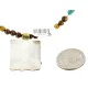 12kt Gold Filled .925 Sterling Silver Handmade Certified Authentic Navajo Turquoise Coral Native American Necklace 24343-3 12kt Gold Filled .925 Sterling Silver Handmade Certified Authentic Navajo Turquoise Coral Native American Necklace 24343-3
