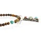 12kt Gold Filled .925 Sterling Silver Handmade Certified Authentic Navajo Turquoise Coral Native American Necklace 24343-3 12kt Gold Filled .925 Sterling Silver Handmade Certified Authentic Navajo Turquoise Coral Native American Necklace 24343-3