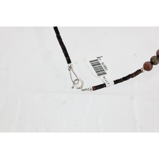 12kt Gold Filled And .925 Sterling Silver Handmade Chief Head Certified Authentic Navajo Native American Necklace 24328-7 12kt Gold Filled And .925 Sterling Silver Handmade Chief Head Certified Authentic Navajo Native American Necklace 24328-7