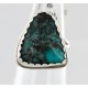 Handmade Certified Authentic Navajo .925 Sterling Silver Natural Turquoise Native American Ring  16936
