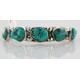 Certified Authentic Navajo .925 Sterling Silver Turquoise 12714
