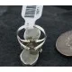 Handmade Certified Authentic Navajo .925 Sterling Silver Mother of Pearl Native American Ring 16971 Handmade Certified Authentic Navajo .925 Sterling Silver Mother of Pearl Native American Ring 16971