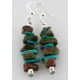 Certified Authentic Navajo .925 Sterling Silver Hooks Natural Turquoise and JASPER Native American Earrings 18062 Certified Authentic Navajo .925 Sterling Silver Hooks Natural Turquoise and JASPER Native American Earrings 18062