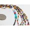 Certified Authentic 8 Strand Bead Navajo .925 Sterling Silver Turquoise and Coral and Blue Agate Native American Necklace 15991 Certified Authentic 8 Strand Bead Navajo .925 Sterling Silver Turquoise and Coral and Blue Agate Native American Necklace 15991