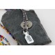 Certified Authentic 8 Strand Navajo .925 Sterling Silver Beaded Native American Necklace 15990 Certified Authentic 8 Strand Navajo .925 Sterling Silver Beaded Native American Necklace 15990