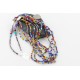 Certified Authentic 8 Strand Navajo .925 Sterling Silver Beaded Native American Necklace 15990 Certified Authentic 8 Strand Navajo .925 Sterling Silver Beaded Native American Necklace 15990