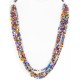 Certified Authentic 8 Strand Navajo .925 Sterling Silver Beaded Native American Necklace 15990 Certified Authentic 8 Strand Navajo .925 Sterling Silver Beaded Native American Necklace 15990