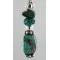 Certified Authentic Navajo .925 Hook Turquoise Native American Earrings 18056
