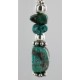 Certified Authentic Navajo .925 Hook Turquoise Native American Earrings 18056