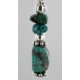Navajo .925 Hook Turquoise Native American Earrings 18056